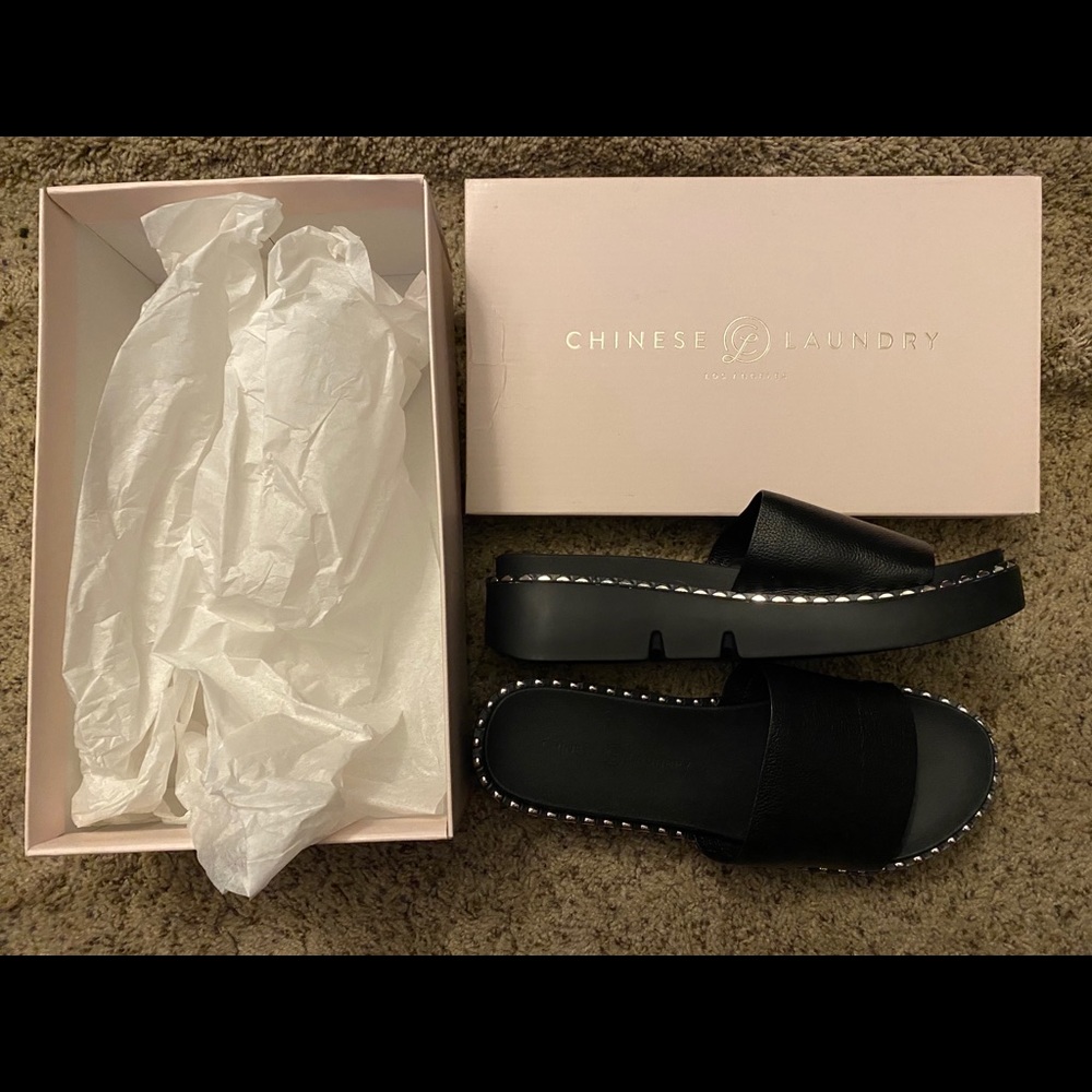 Chinese Laundry Slides